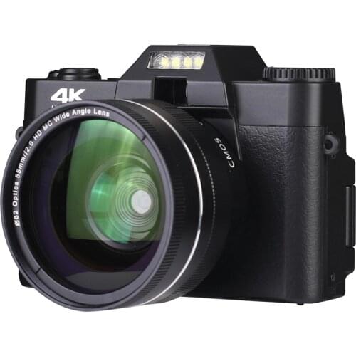 4K HD Digital Camera SLR Retro Cameras 48MP 3.0” Screen With Wifi HDMI Video Camcorder Night Shot For Vlog Wedding Party