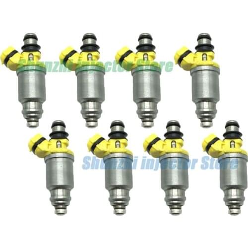 8pcs Fuel Injector Nozzle For TOYOTA 90-92 Celica & MR2 2.2L OEM:23250-74040 23209-74040 2325074040 2320974040