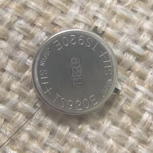 Watch accessories photo kinetic energy rechargeable battery 3023-24h ts920 instead of mt920