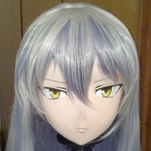 Anime Kigurumi Masks Cosplay Female Full Head Kigurumi Crossdresser Fetish Character Role Play