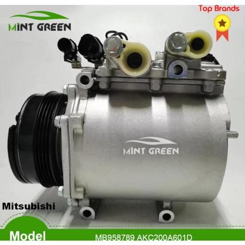 For MSC130CV Auto AC AC Compressor for Car Mitsubishi Delica Starwagon L400 Express MB958789 AKC200A601D
