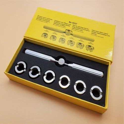 Watch Case Opener For 5537 Watch Back CoverRemover Opening Repair Tool Set