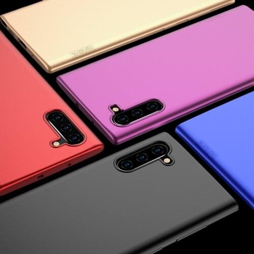 X-level Soft TPU Ultra Thin Case Anti-fingerprint Matte for Samsung Galaxy Note 10 /note 10+ S20 S21 Ultra Note20 Silicon Cover