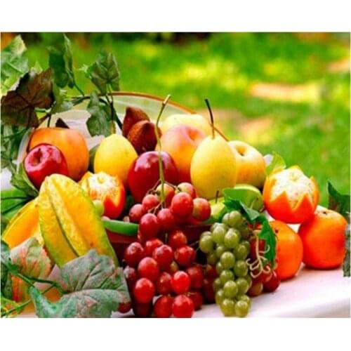 Daimond Painting Food Diamond Embroidery Kit Needlework Diamond Embroidery Painting