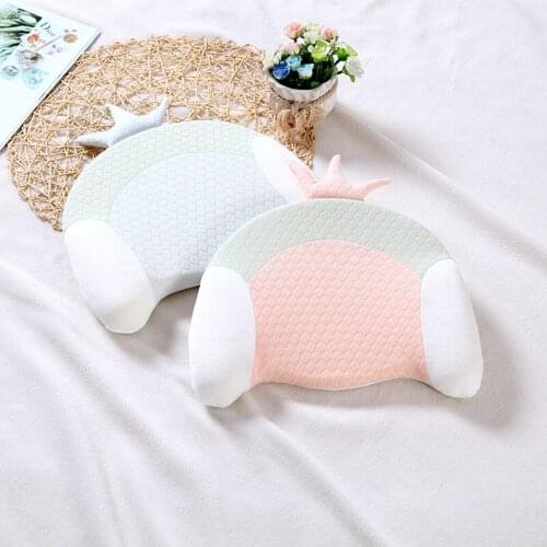 Baby Pillow Soft Infant Breathable Nursing Prevent Flat Head Memory Cotton Shape Pillow Sleep Positioner Protect Newborn Gifts