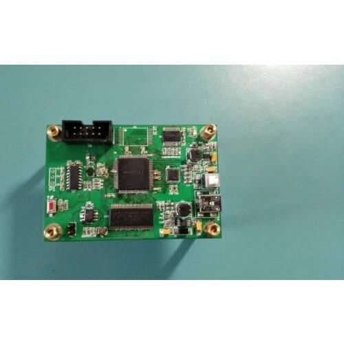 For Linear array CCD scheme design MAXII+USB2.0+TCD1209+AD9945
