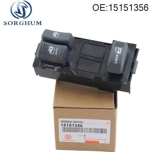 Electric Power Window Master Switch Button 15151356 For GMC Jimmy Sonoma Yukon