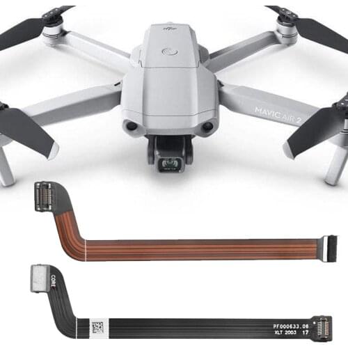 Gimbal Camera Flex Cable for DJI Mavic Air 2 Drone Flexible Flat Ribbon Cable Wire Repair Parts Replacement Accessories