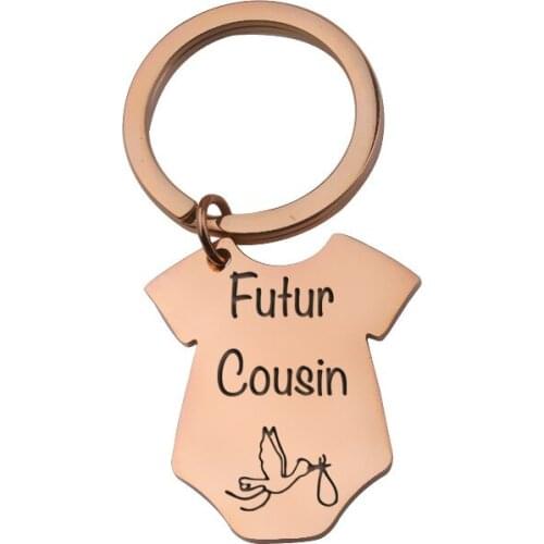 Personalized Custom Many Types Jumpsuits Keychains Pregnant Mom Gifts Stainless Steel Creative Popular Exquisite Holiday Gift