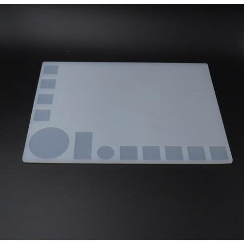 Insulation Mat Insulation Mat Mat Repair Platform Heat-resistant Heat Gun BGA Soldering Station Repair