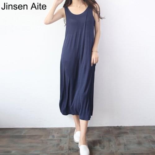 Jinsen Aite Sleeveless Summer Dresses