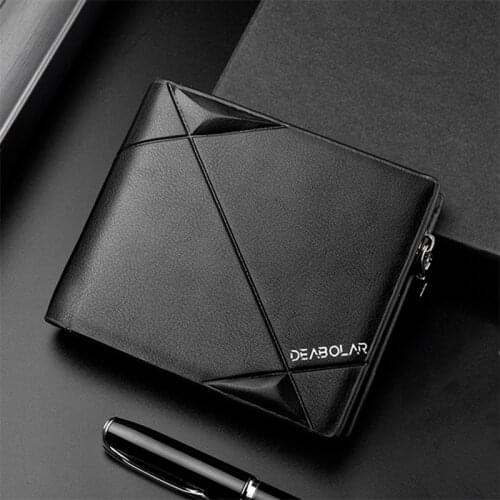 Coin Purses Portafoglio Uomo Tarjetero Hombre Wallet Men Carteira Masculina Billetera Cartera Couro Monedero Portefeuille Homme