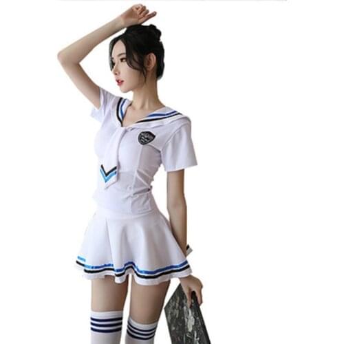 Stewardess Sexy Costumes Uniform Sexy Lingerie Cosplay Sexy Uniform For Women Sexy Underwear Erotic Lenceria Clothes
