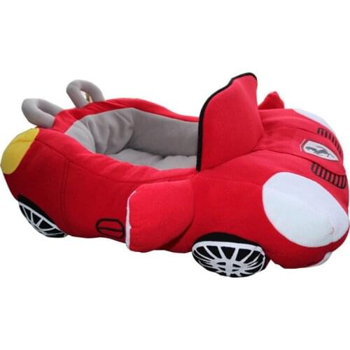 Cool Pet Dog Bed Car Shape Cats House Durable Soft Puppy Nest Warm Cushion For Dog Cat Teddy Chihuahua Kitten Sofa Kennels