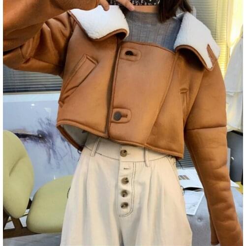 LCXMND Women's Suede Jackets