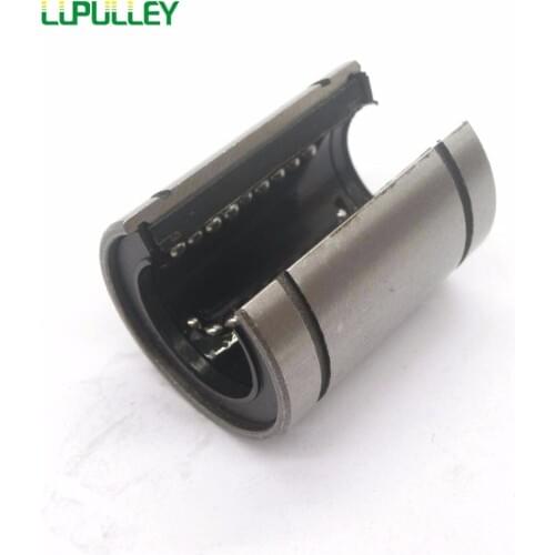 LUPULLEY Linear Bearing Open type LM10UUOP LM12UUOP LM16UUOP LM20UUOP Linear Bushing Used On 3D Printers LM10OP