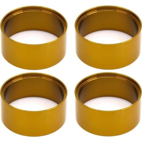 Metal 2.2 Beadlock Ring Wheel Rim Internal Counterweight Balance Weight for Axial SCX10 90046 AXI03007 Traxxas Trx4