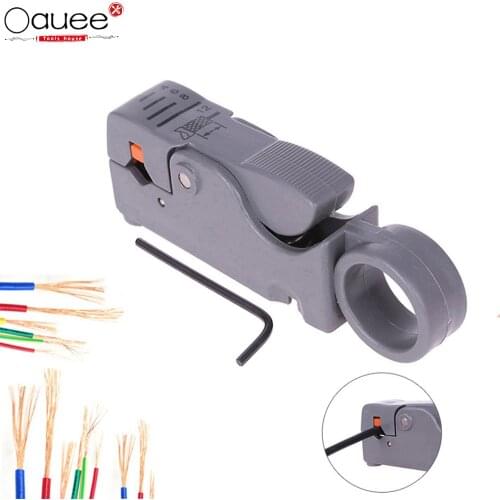 Mini Portable Wire Stripper Knife Crimper Pliers Cable Wire Cutters Stripping Crimping Tool with Hexagon Wrench Tools nippers