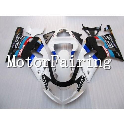 Motorcycle Bodywork Fairing Kit Fit For GSXR600 GSXR750 GSXR GSX-R 600 750 2001 2002 2003 ABS Plastic Injection Molding K1D32