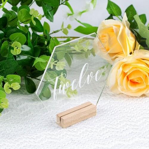 Table Number Geometric Hexagon Wedding Table Numbers Wedding Table Decor Table Modern Wedding Decor Customized Any Language