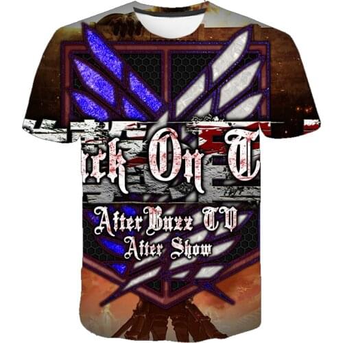 New 4-14Y Summer 3D Prined Shirt Childre Fashion and Casual For Baby Boys T-shirt Kids Tops Tee Child Anime Harajuku Clothing