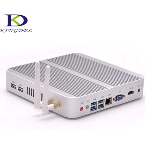 Brand New Mini PC Desktop Computer 4GB RAM 128GB SSD Intel i3 Dual Core Quad Threads Wifi HDMI USB 3.0 VGA ports Windows 7