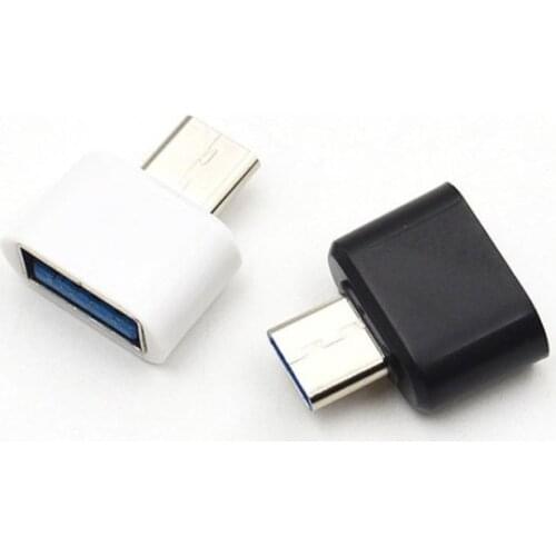 OTG Adapter USB Type C for Huawei P20 P30 Pro USB C Adapter OTG for Xiaomi Mi 9 U Disk Connector for Samsung Oneplus 7 7T