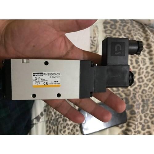 PHS530S-03-220V-D Substitute PHS530S-10-220V-D NEW SOLENOID VALVE 1.0-9 BAR 0.1~0.9MPa