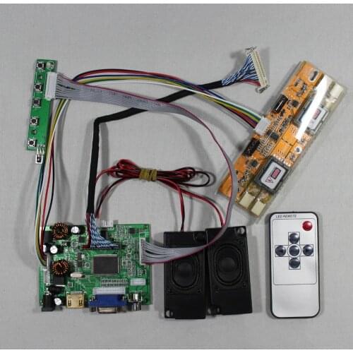 H DMI+VGA+2AV+Audio LCD driver board for 17inch~19inch M190EG03 1280x1024 Lcd M170EG01 M170EN06 5 LTM170E6 LTM170E8 HSD170ME13