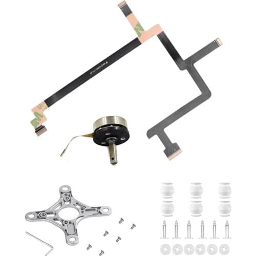 Flat Cable for DJI Phantom 3 SE Drone Gimbal Mounting Plate Yaw Pitch Motor Camera Rubber Ball Repair Spare Parts