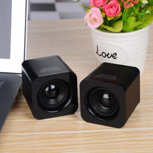 YMDX Good quality HD speaker notebook portable USB2.0 multimedia speaker Mini desktop computer small speaker sound subwoofer