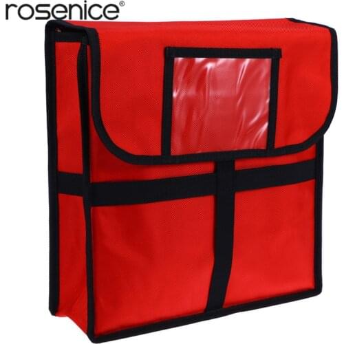 Professional Large Pizza Delivery Bag Insulated Pizza Food Delivery Bag Moisture Free Pizza Boxes Portable Cooler Bag Wholesale