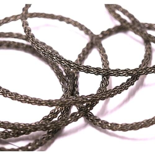 PU litz single crystal copper 8-strand braided wire