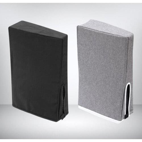 Dustproof Cover For PS5 Game Console Replacement Cover Removable Washable Dust Proof Simple Set Reserved Cable Port Cover