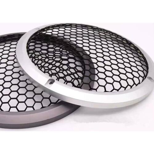 8 10 12 Inch Grille Speaker Grille Car Speaker Grille Subwoofer Grille Speaker Protection Speaker Decorative Protection Cover