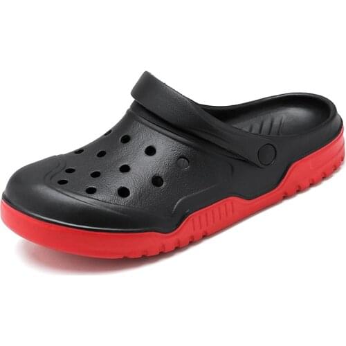 Men Sandals Crocks Summer Hole Shoes Large size51 Rubber Clogs Women Unisex Garden Shoes Crocse Beach Flat Slippers Wholesale