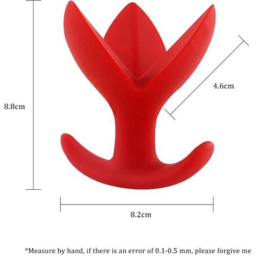 Silicone Butt Plug Anal Balls Intimate Toys for Mens Vibrator Anal Plug Sex Toys Erotic Products Skin Feeling Masturbation B0