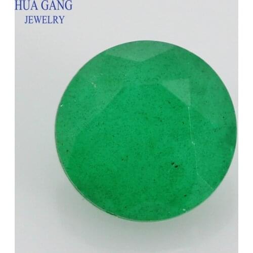 Synthetic Colombia Stone Round Shape For Jewelry Making Synthetic Crystal&Glass Gems 5mm~12.0mm Free Shipping