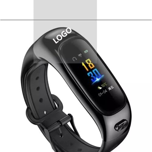 2021 smart bracelets with earphone 2 in 1 SH03 Watch Pretty smart watch sports headsets Shenzhen wholesale Drop shipping