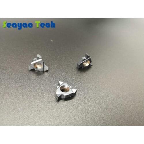 Threading triangle threading inserts 16ER AG60 for stainless steel process