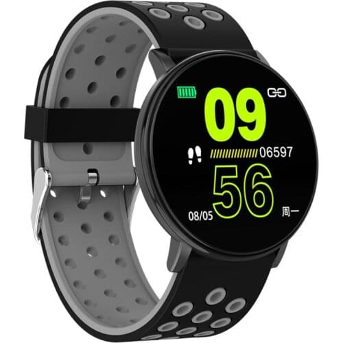 Android Apple universal smart watch mens blood pressure clock round waterproof smart watch womens sports health smart Bracelet