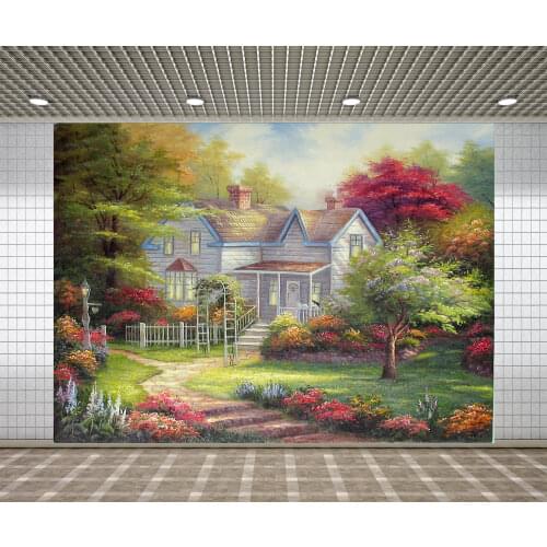 Lyavshi Spring Scenery Backdrops Fairy Tale Forest Children Photo Background Photocall PhotoStudio Photography Background