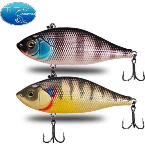 VIB jerkbait 75mm 14g Vibration Fishing Lure Sinking Lilfelike CF Lure Bass Bait Vib Jerk Bait