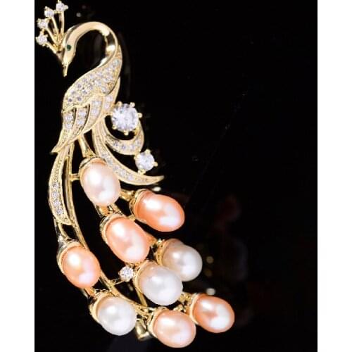 XUYE Bird Brooches For Clothes