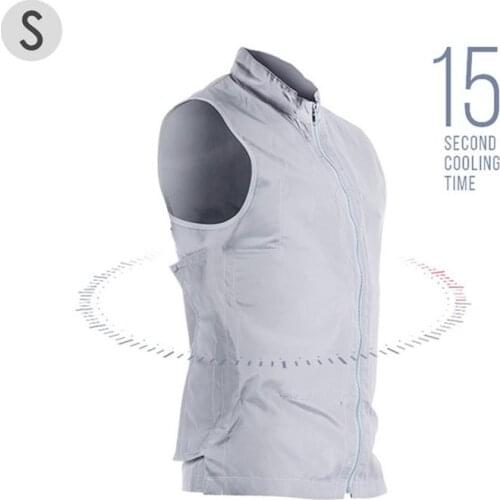 5V-12V Fast Cooling Vest Light Cool Vest Motorcycle Summer Washing Rechargeable Cooling Vest For Gardeners Woodworkers Weeding