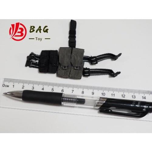 1/6 Action Figures model SoldierStory SS116 Hong Kong CTRU Leg clip bag