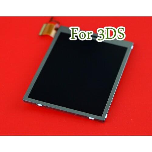1PCS original new for 3ds bottom down lcd display screen replacement