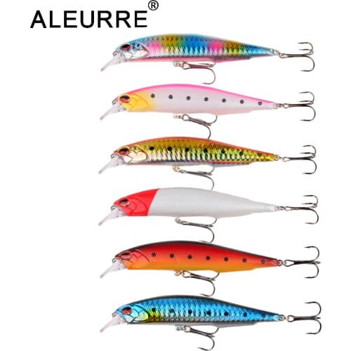 1PCS Floating Minnow Fishing Lure 110mm 14g Long Shot Hard Wobblers Topwater Crankbait 4# Hooks Tackle Crankbait Artificial Bait