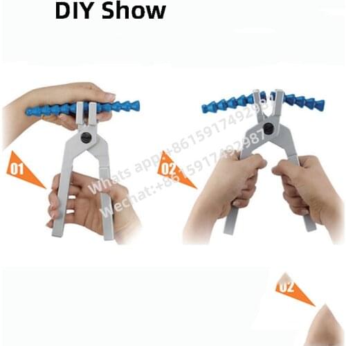 10Pieces/Lot) 1/2" Machine Tool Cooling Pipe Fittings DIY Soft Cooling Pipe Fittings Water Pipe Fittings