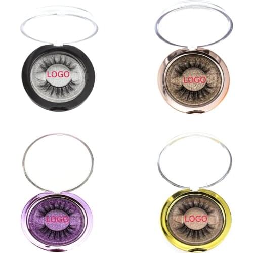 100 pairs Crown Lashes 3d mink eyelashes natural false eyelashes private label individual eyelashes Wholesale